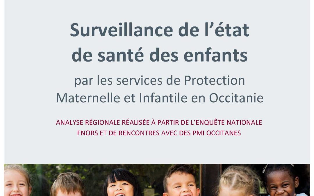 Surveillance de l’état de santé des enfants par les services de PMI en Occitanie