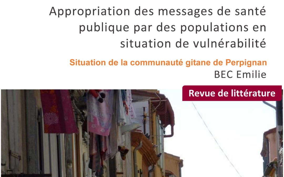 Covid 19 et populations en situation de vulnérabilité