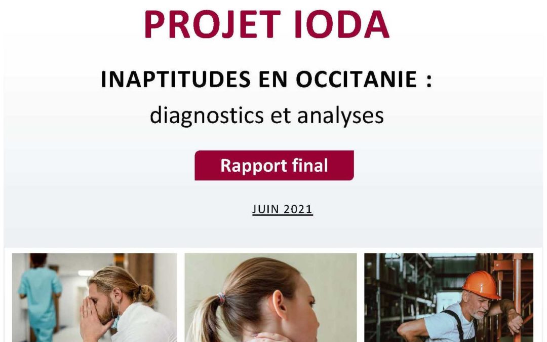 Projet IODA. Inaptitudes en Occitanie : diagnostics et analyses