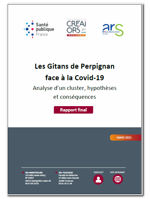 Les Gitans de Perpignan face à la Covid 19. Analyse d’un cluster, hypothèses et conséquences