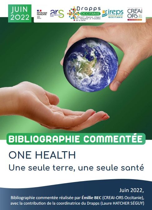One health. Une seule terre, une seule santé.