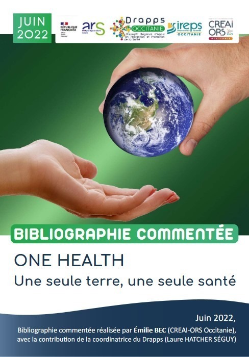 One health. Une seule terre, une seule santé.