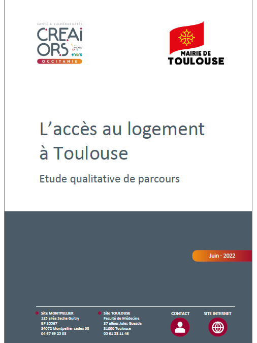 L’accès au logement à Toulouse. Étude qualitative de parcours