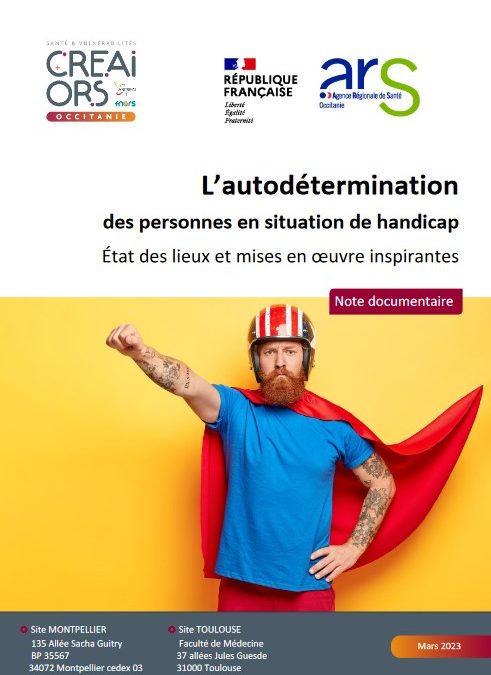L’autodétermination des personnes en situation de handicap