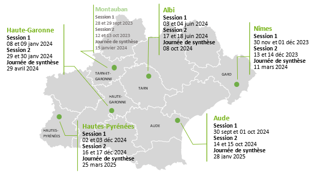 Carte START 2023-10-11