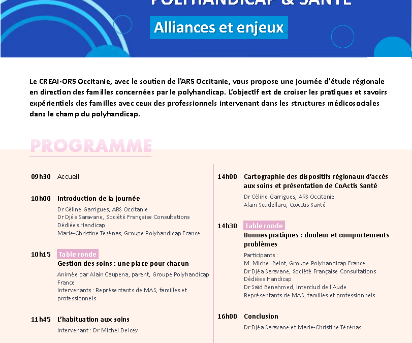 Polyhandicap & Santé. Alliances et enjeux