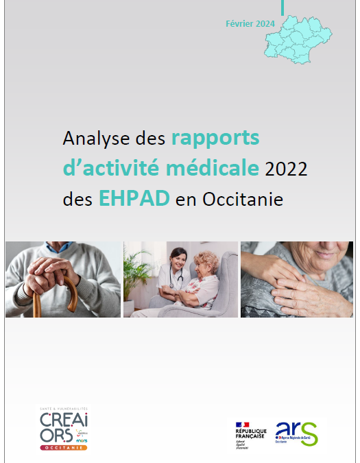 Analyse des rapports d’activité médicale des EHPAD d’Occitanie