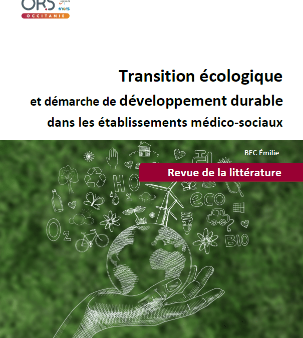 Transition écologique dans les ESSMS