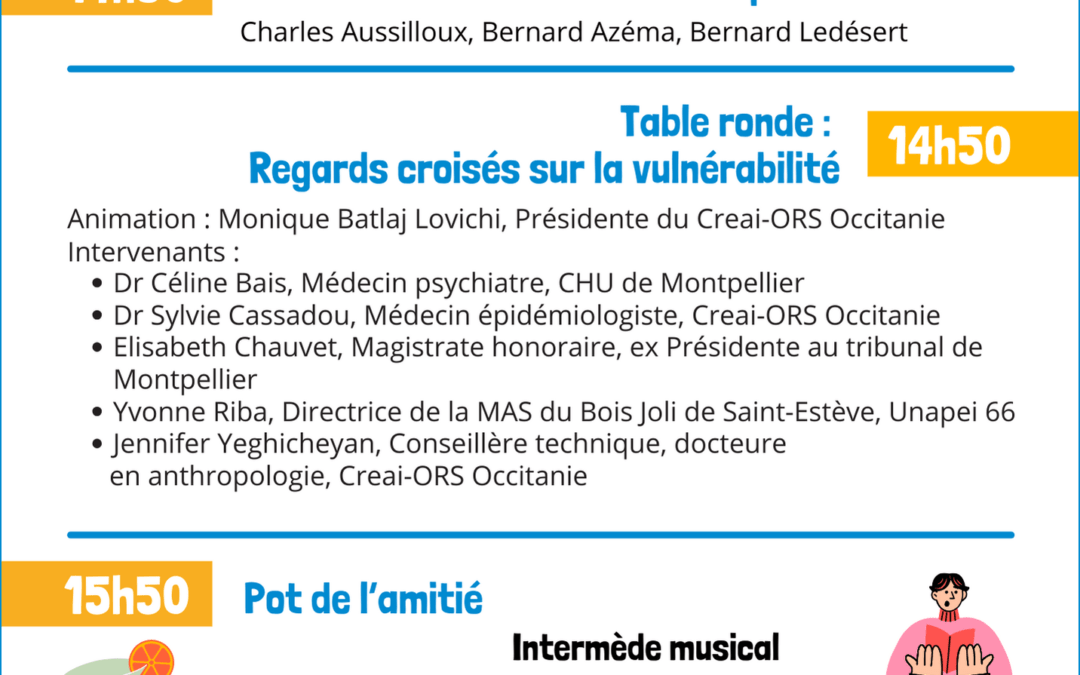 Évènement ! Anniversaires des 60 ans des CREAI et des 40 ans des ORS