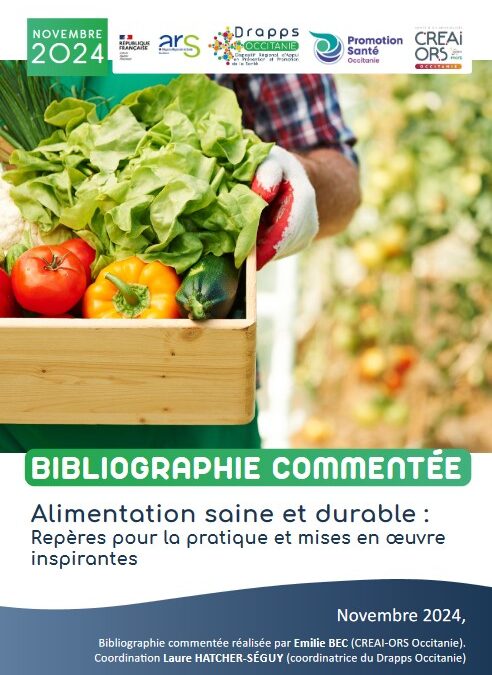 Alimentation saine et durable : Repères pour la pratique
