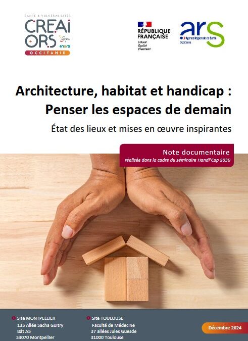 Architecture, habitat et handicap : Penser les espaces de demain