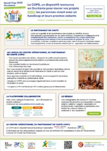 COPS Occitanie personnes en situation de handicap aidants