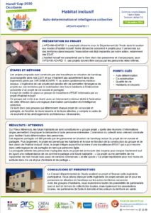 Habitat inclusif autodétermination