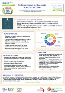 Centre ressource médico-social