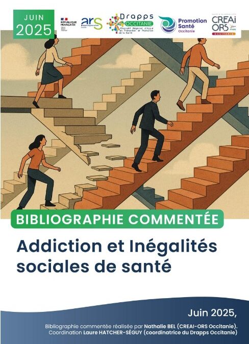 Addictions et Inégalités sociales de santé. Bibliographie commentée