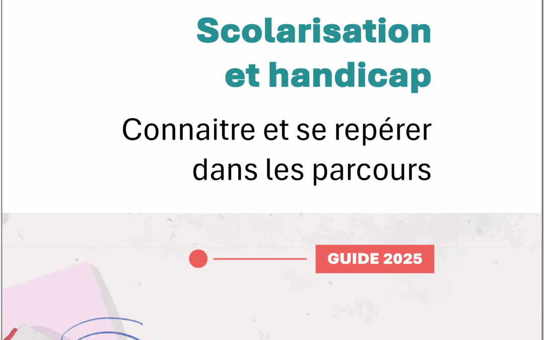 Scolarisation et handicap. Connaitre et se repérer dans les parcours
