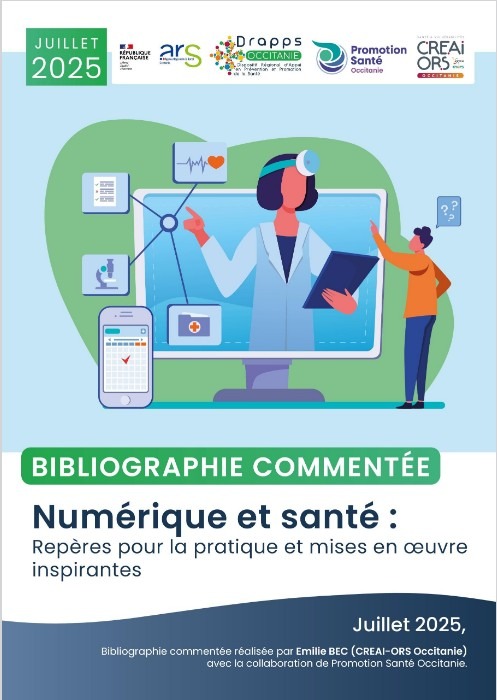Numérique et santé. Bibliographie commentée