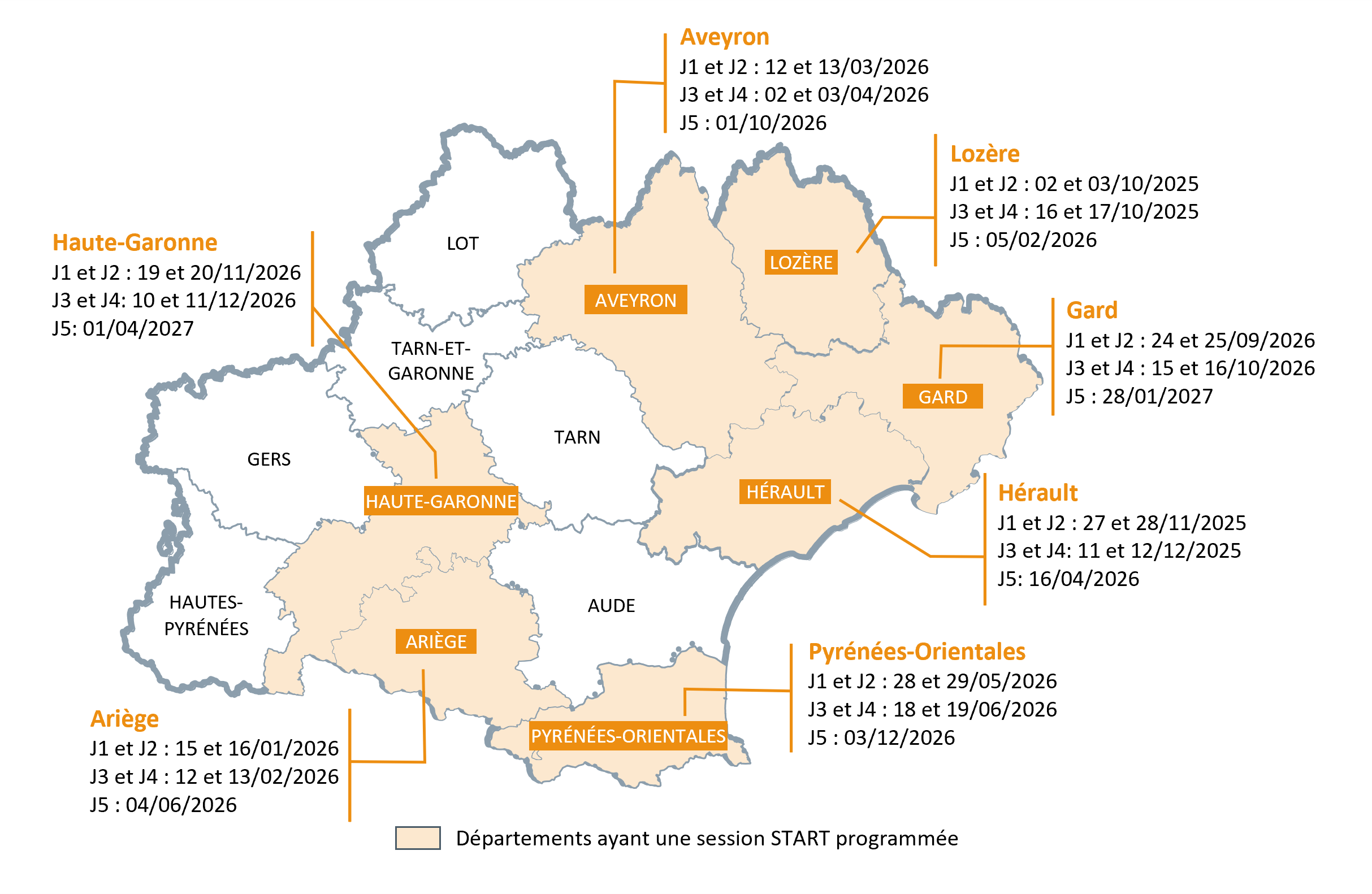 Carte START 2025-08-28