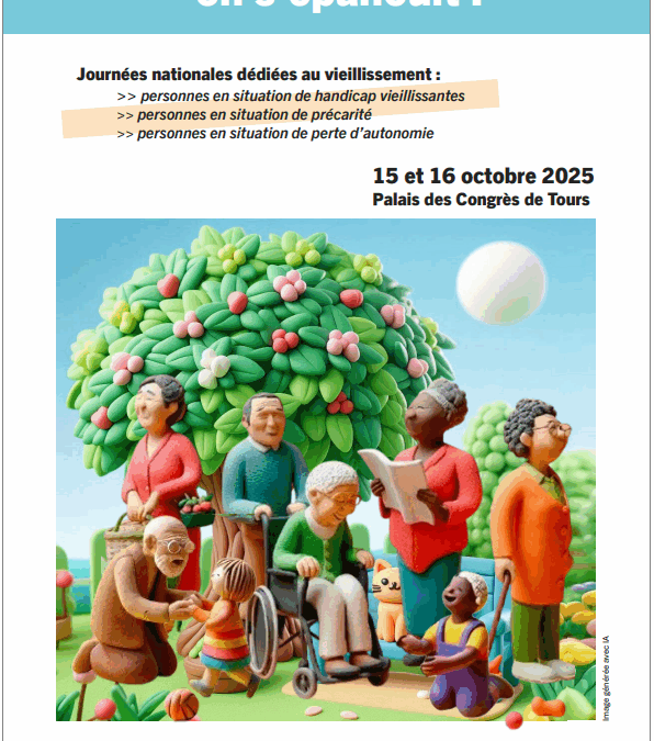 Journées nationales dédiées au vieillissement des personnes en situation de vulnérabilité