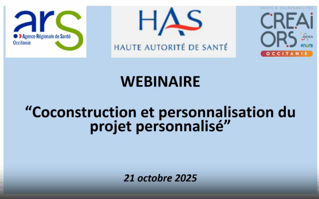 Le replay du webinaire du 21 octobre est disponible !