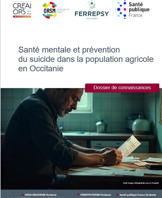 Santé mentale des agriculteurs en Occitanie