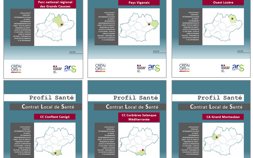 6 nouveaux Profils Santé sont en ligne !