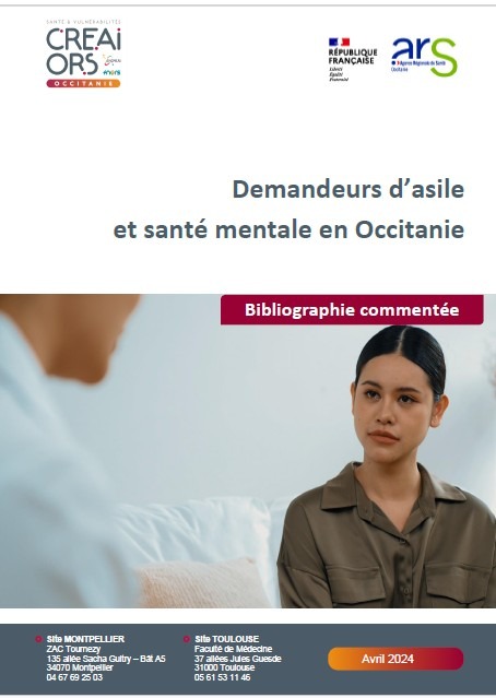 Demandeurs d&rsquo;asile et santé mentale en Occitanie