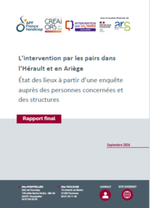 Intervention par les pairs Hérault Ariège