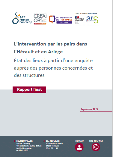 Intervention par les pairs Hérault Ariège